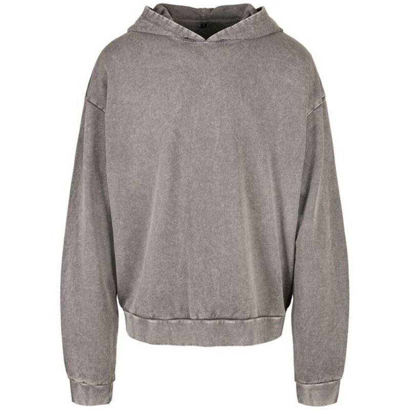 Kapuzenpullover Herren Schiefergrau 3XL von Build Your Own