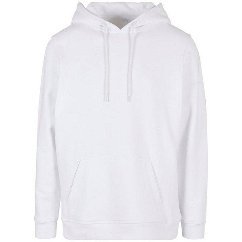 Kapuzenpullover Herren Weiss M von Build Your Own