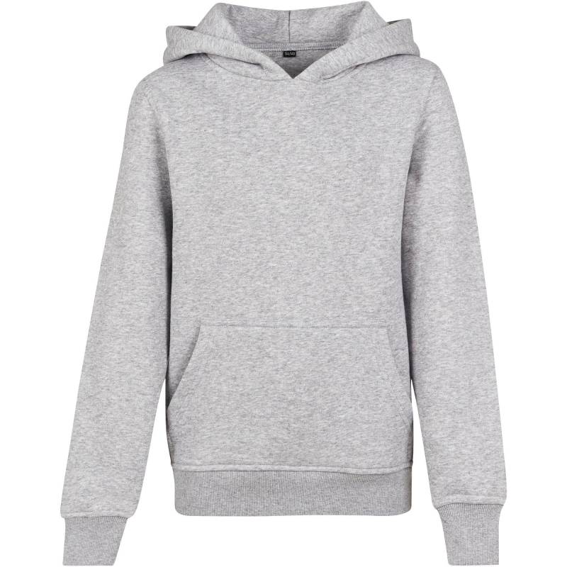 Kapuzenpullover Jungen Grau 152 von Build Your Own