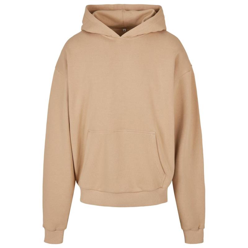 Kapuzenpullover Ultraschwer Herren Beige 4XL von Build Your Own