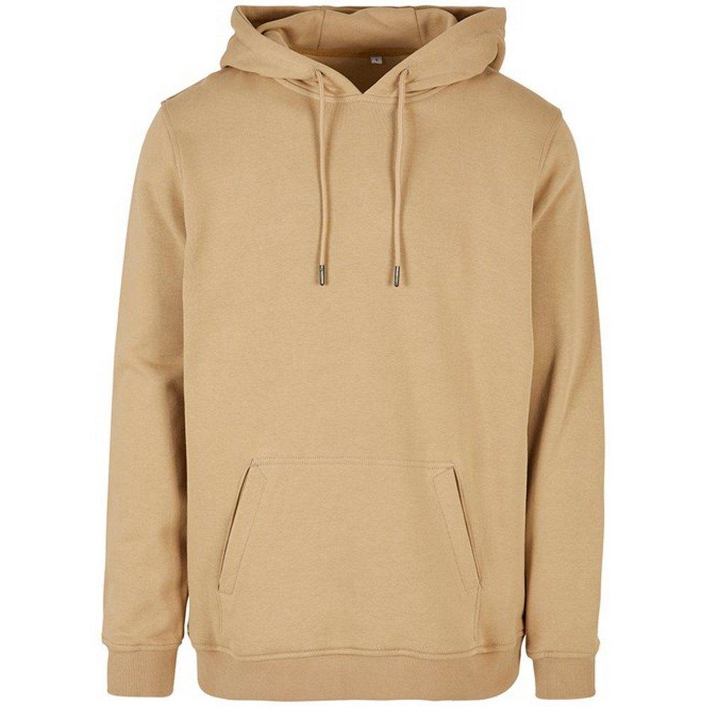 Kapuzenpullover Ultraschwer Herren Beige 4XL von Build Your Own