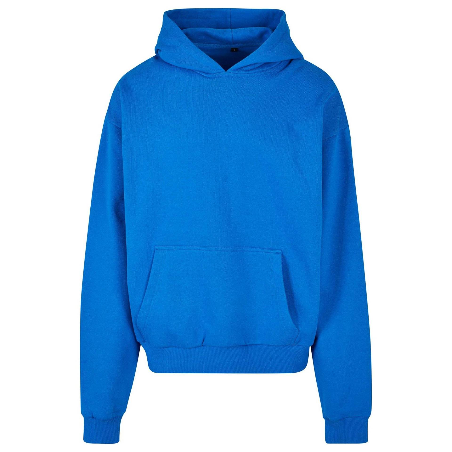 Kapuzenpullover Ultraschwer Herren Blau 3XL von Build Your Own