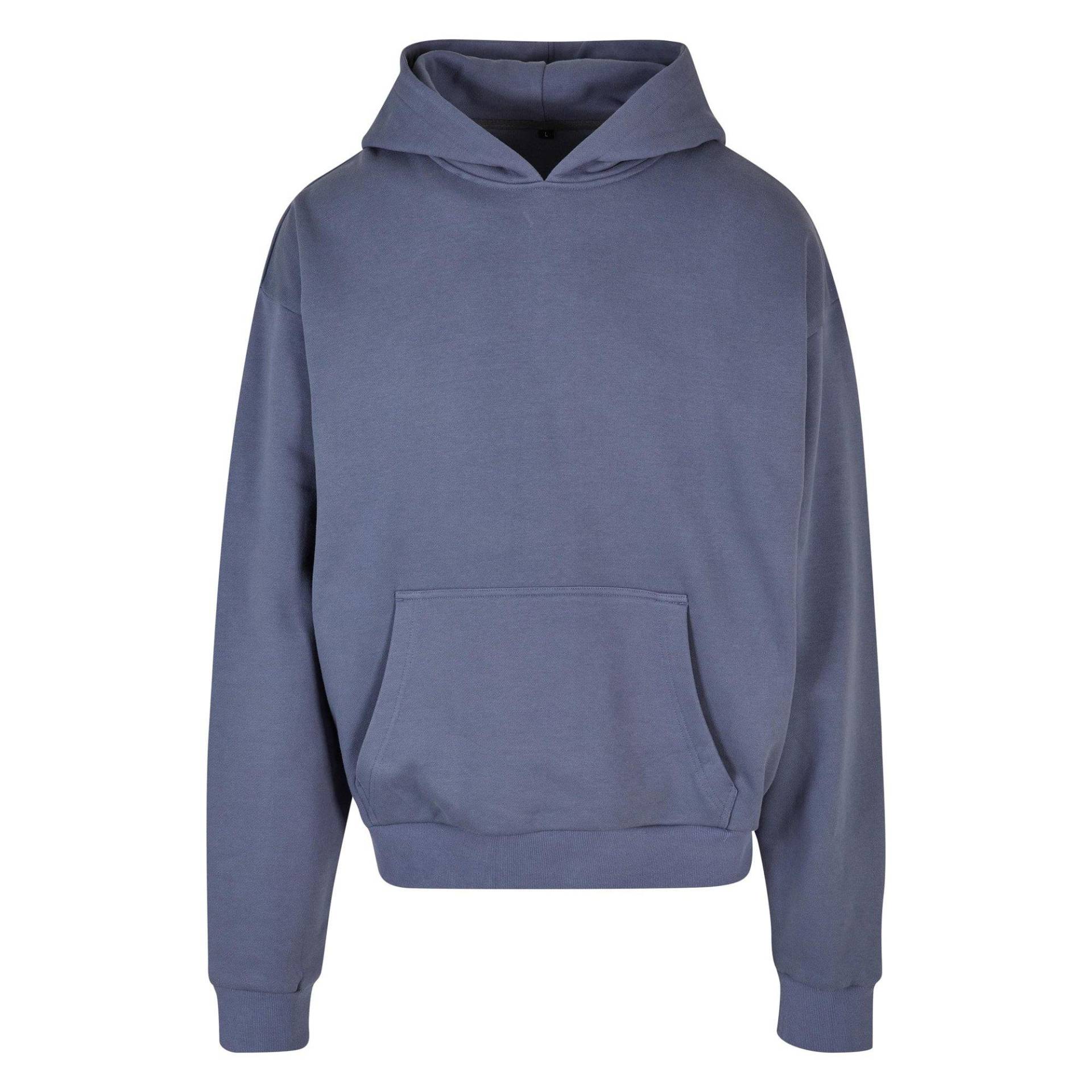 Kapuzenpullover Ultraschwer Herren Blau 3XL von Build Your Own