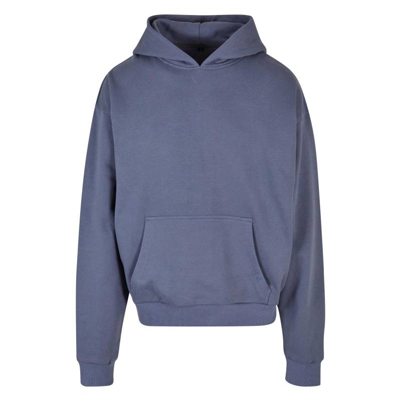 Kapuzenpullover Ultraschwer Herren Blau 4XL von Build Your Own