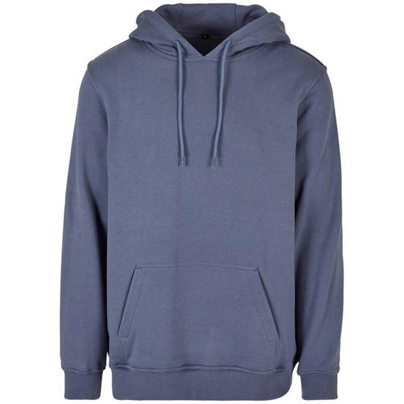 Kapuzenpullover Ultraschwer Herren Blau 5XL von Build Your Own