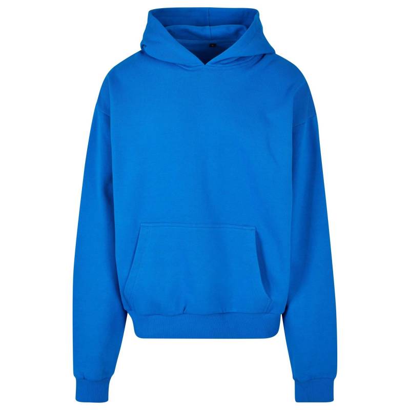 Kapuzenpullover Ultraschwer Herren Blau S von Build Your Own