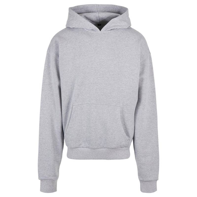 Kapuzenpullover Ultraschwer Herren Grau 5XL von Build Your Own