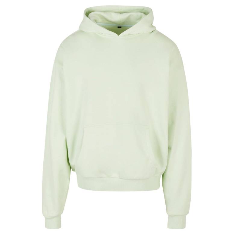 Kapuzenpullover Ultraschwer Herren Mint 3XL von Build Your Own