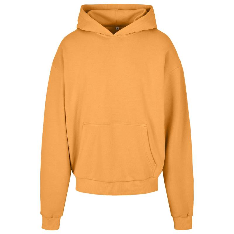 Kapuzenpullover Ultraschwer Herren Orange XXL von Build Your Own