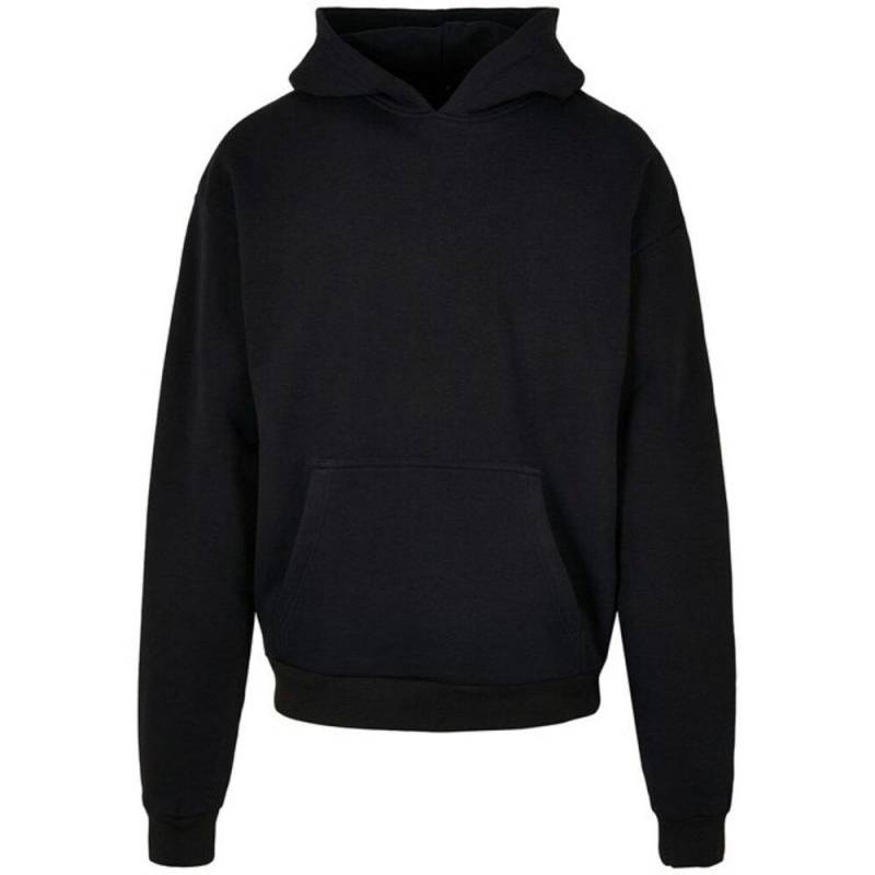 Kapuzenpullover Ultraschwer Herren Schwarz 3XL von Build Your Own