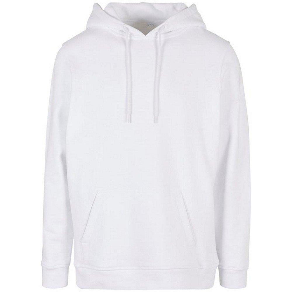 Kapuzenpullover Ultraschwer Herren Weiss 3XL von Build Your Own