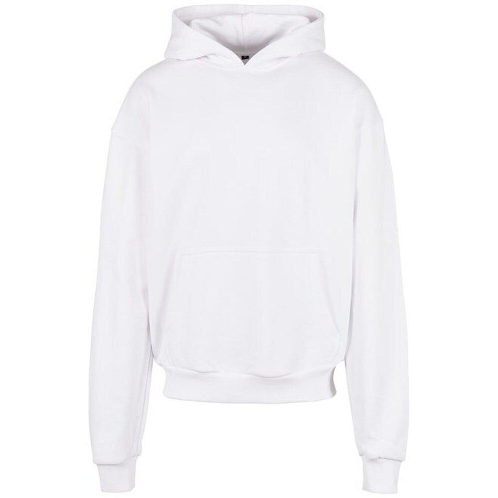 Kapuzenpullover Ultraschwer Herren Weiss 3XL von Build Your Own