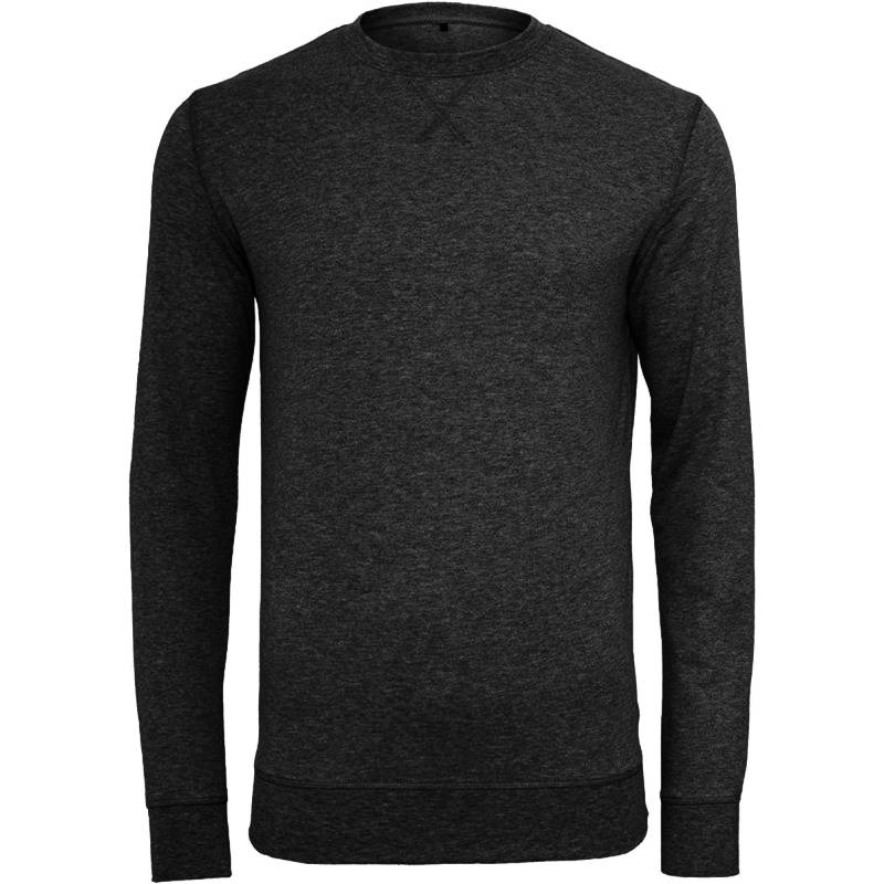 Build Your Own - leichter Sweater, für Herren, Schwarz, Größe S von Build Your Own