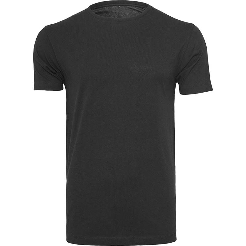 Light Kurzarm Tshirt Herren Schwarz M von Build Your Own