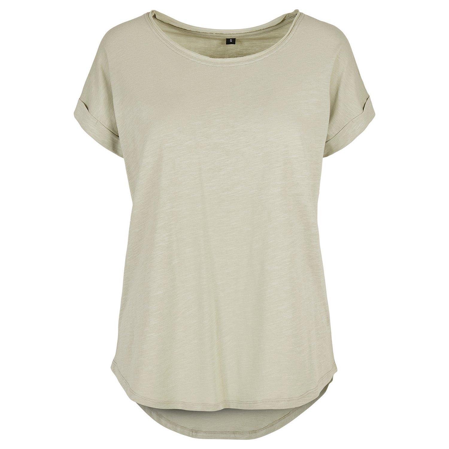 Build Your Own - Long TShirt, für Damen, Beige, Größe XL von Build Your Own