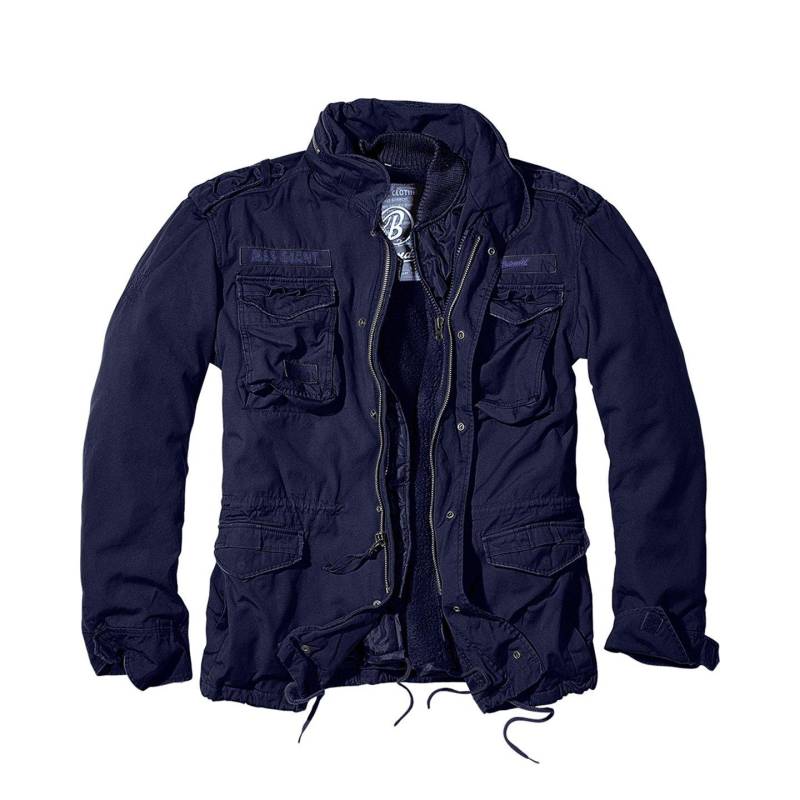 M65 Giant Jacke Herren Marine L von Build Your Own