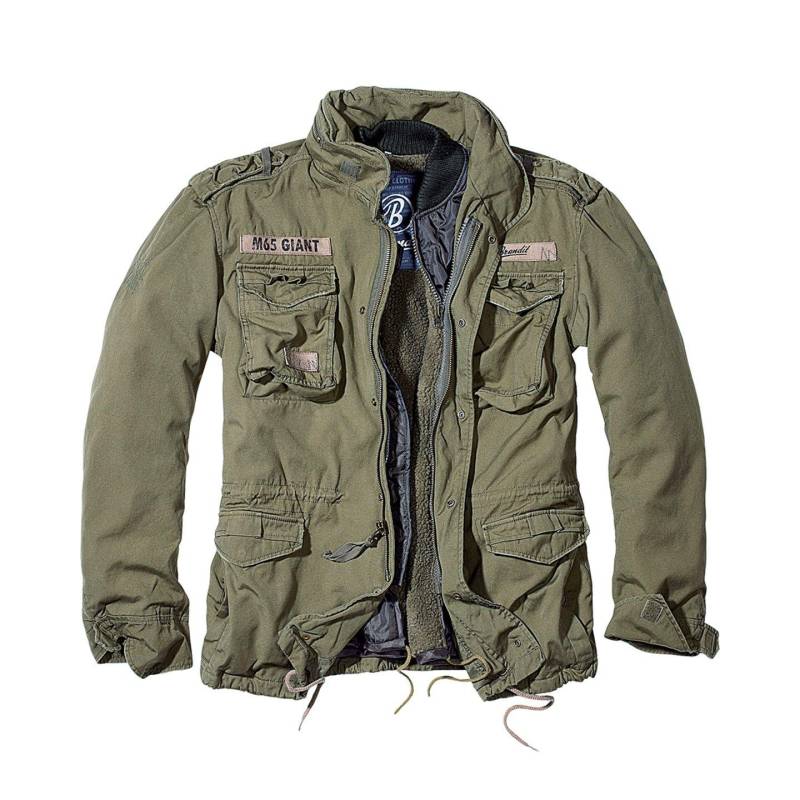 M65 Giant Jacke Herren Olivegrün XXL von Build Your Own