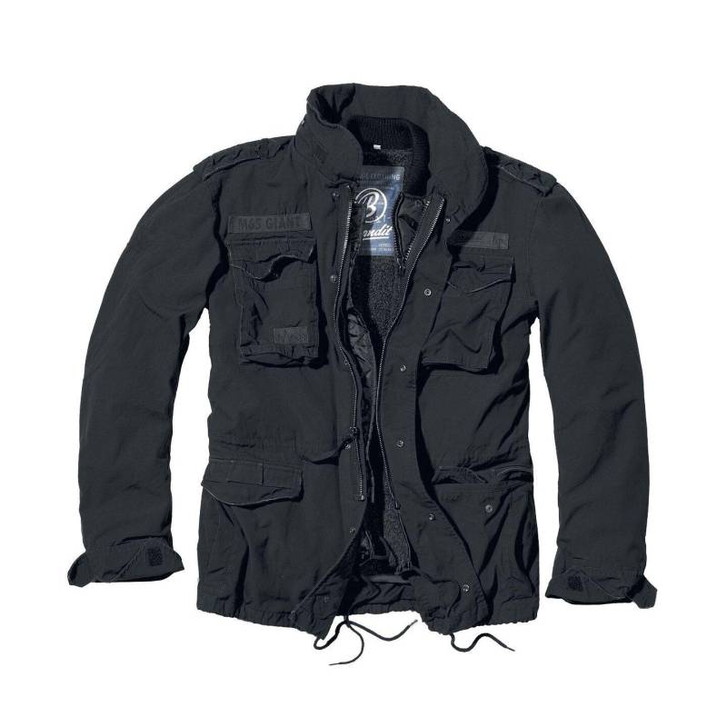 M65 Giant Jacke Herren Schwarz L von Build Your Own