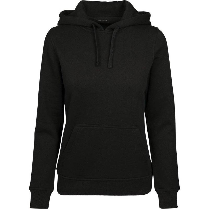 Merch Kapuzenpullover Damen Schwarz S von Build Your Own