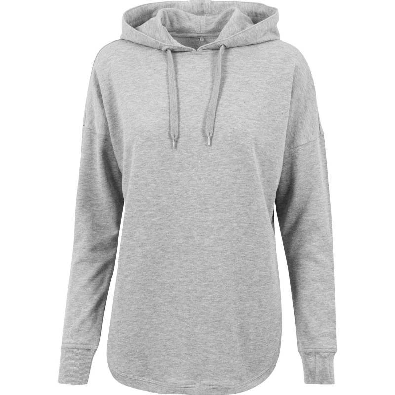 Oversizedkapuzenpullover Damen Grau S von Build Your Own