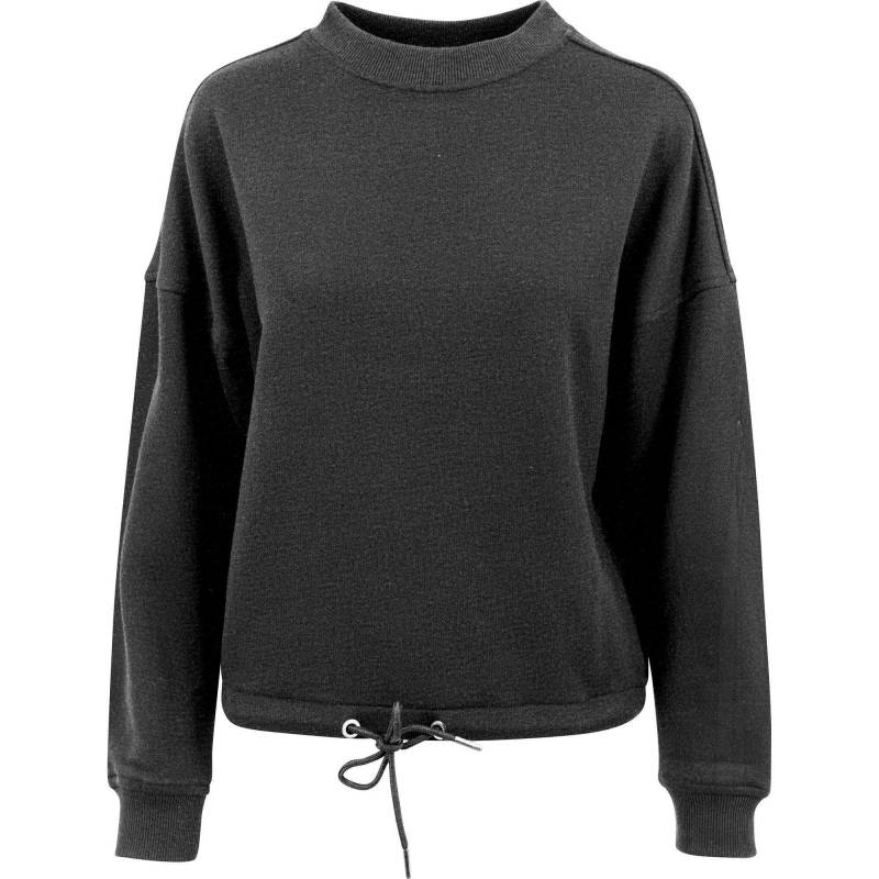 Oversizesweatshirt Mit Rundhalsausschnitt Damen Charcoal Black S von Build Your Own