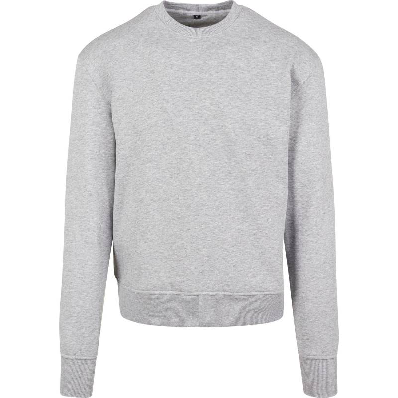 Premium Sweatshirt Damen Grau L von Build Your Own