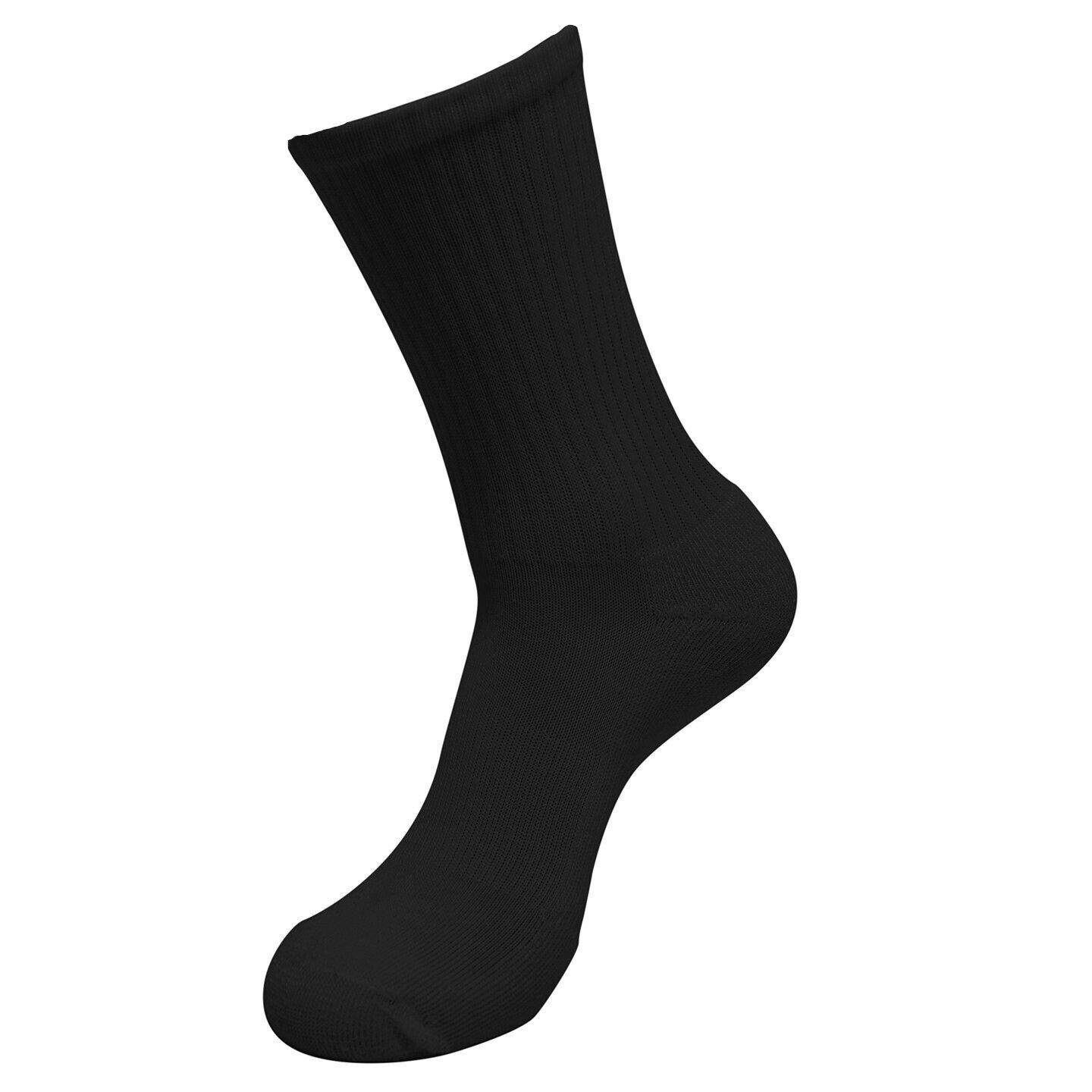 Socken Damen Schwarz 35.5 von Build Your Own