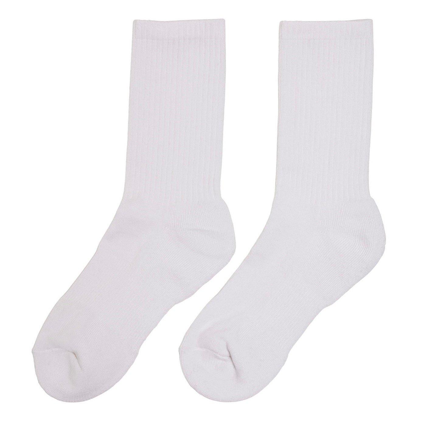 Socken Damen Weiss 35.5 von Build Your Own