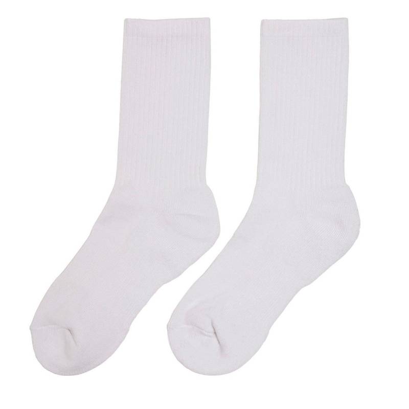 Socken Damen Weiss 47 von Build Your Own