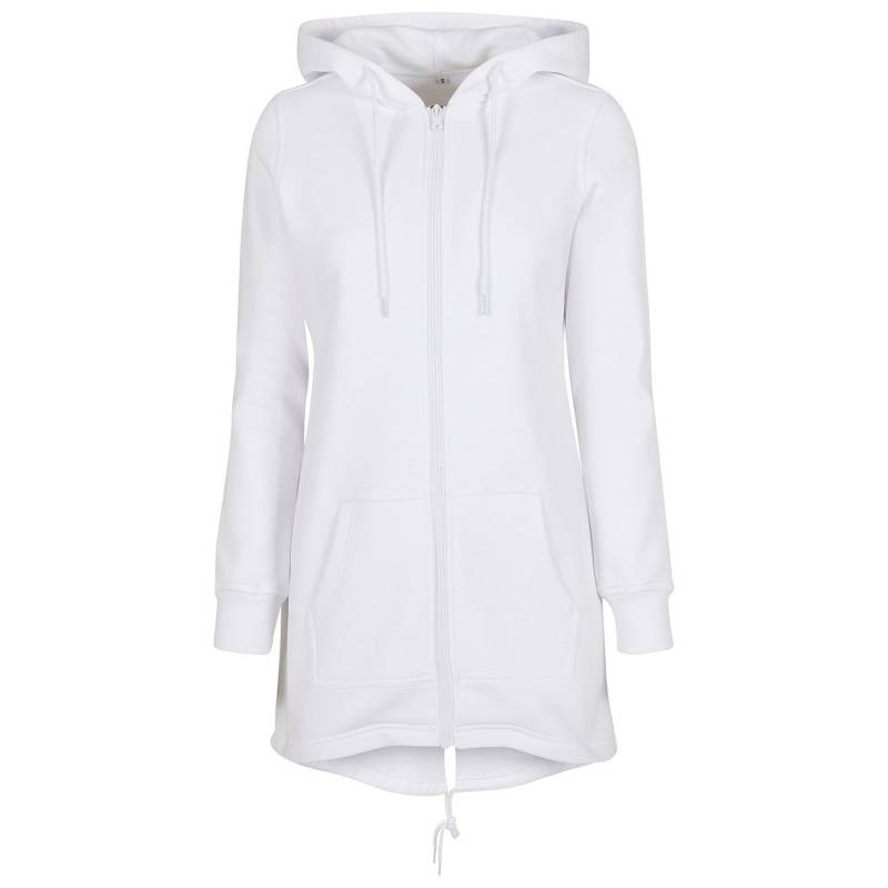 Sweat Parka Damen Weiss 3XL von Build Your Own