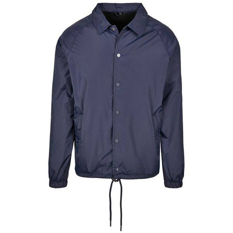 Trainerjacke Herren Marine 3XL von Build Your Own