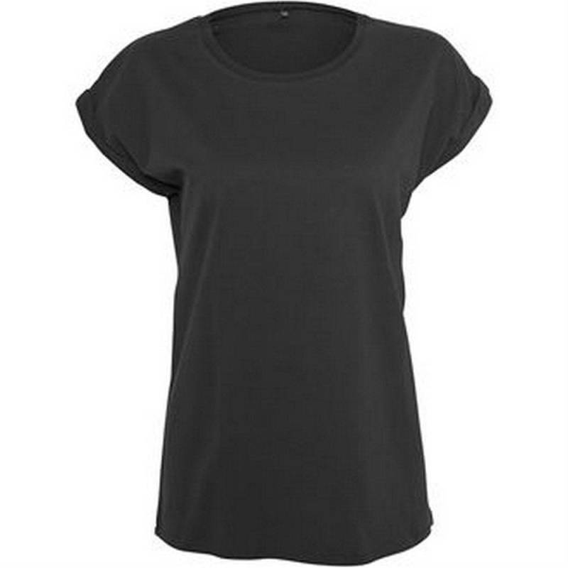 Tshirt Damen Schwarz 3XL von Build Your Own