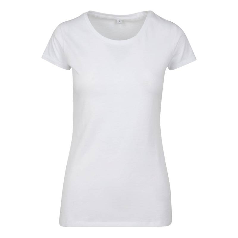 Tshirt Damen Weiss XL von Build Your Own