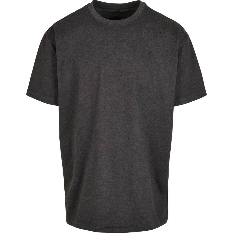 Tshirt Schwer Damen Charcoal Black XL von Build Your Own