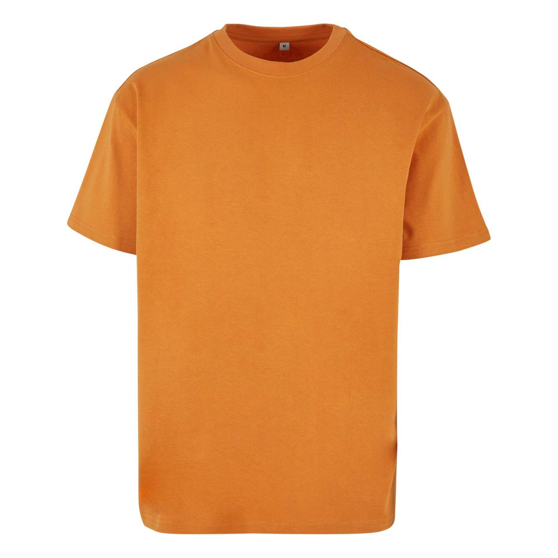 Tshirt Schwer Damen Orange M von Build Your Own