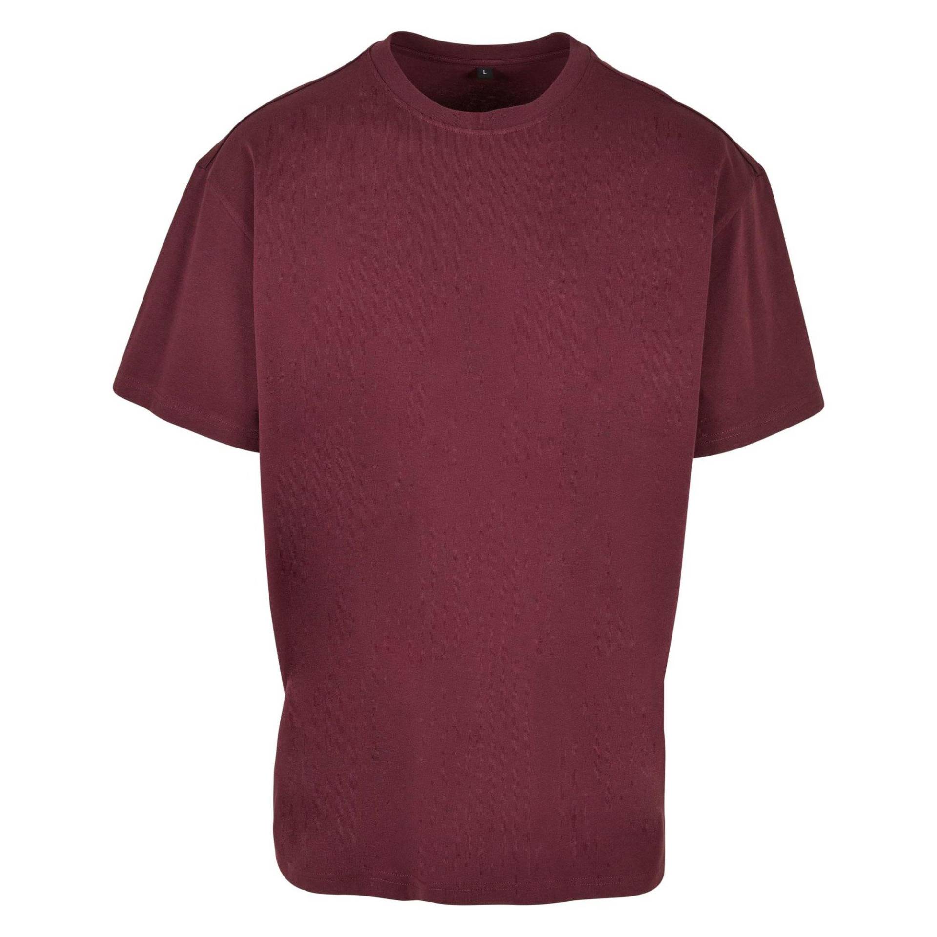 Tshirt Schwer Damen Rot Bunt XXL von Build Your Own