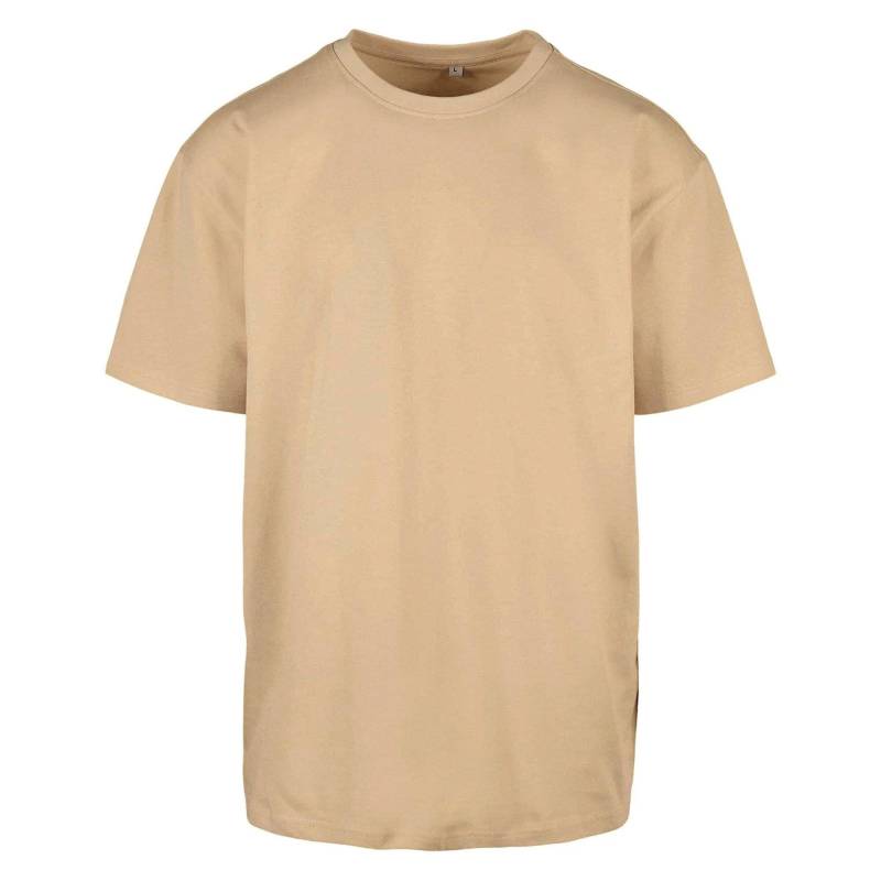 Tshirt Schwer Herren Beige 5XL von Build Your Own