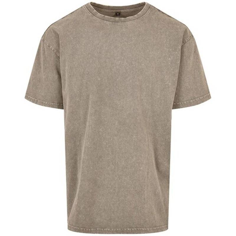 Tshirt Schwer Herren Khaki 3XL von Build Your Own