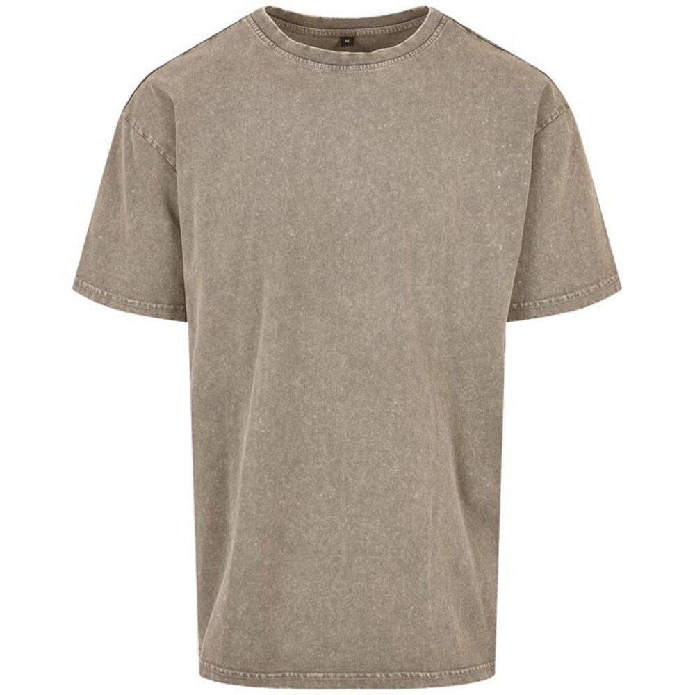 Tshirt Schwer Herren Khaki XXL von Build Your Own