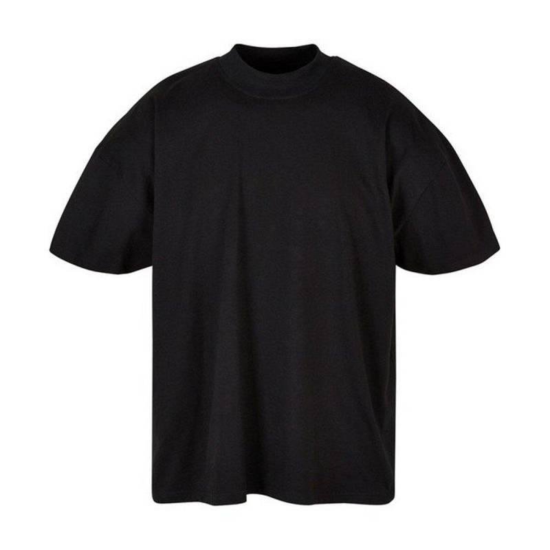 Tshirt Stehkragen Herren Schwarz 3XL von Build Your Own