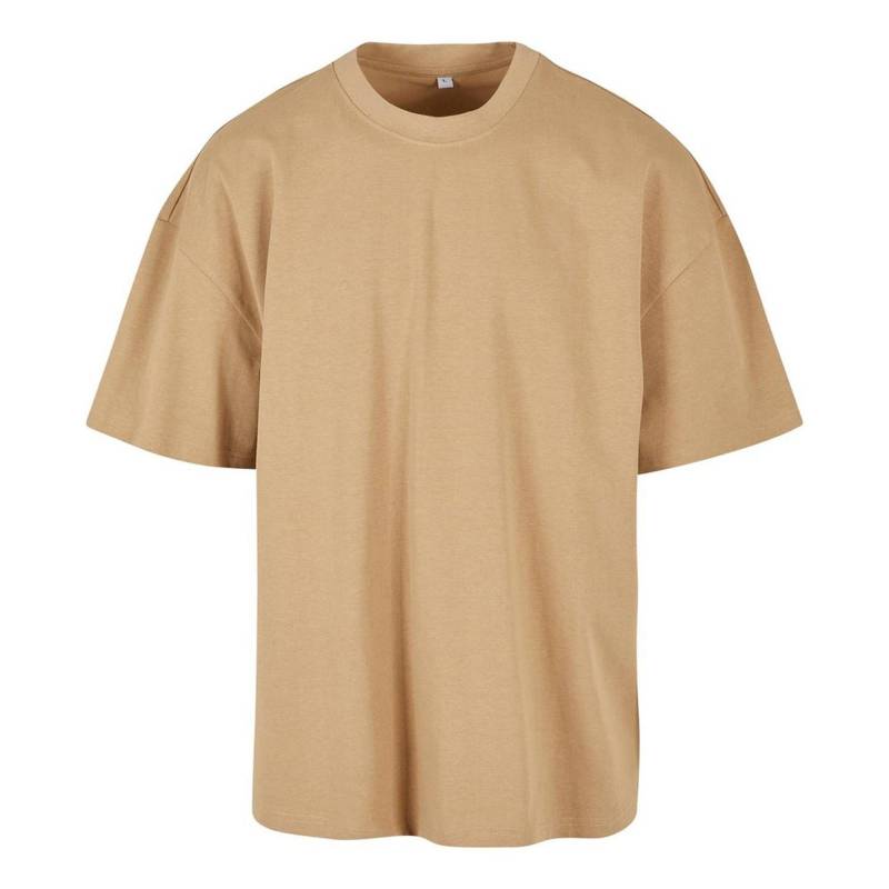 Tshirt Ultraschwer Herren Beige XXL von Build Your Own