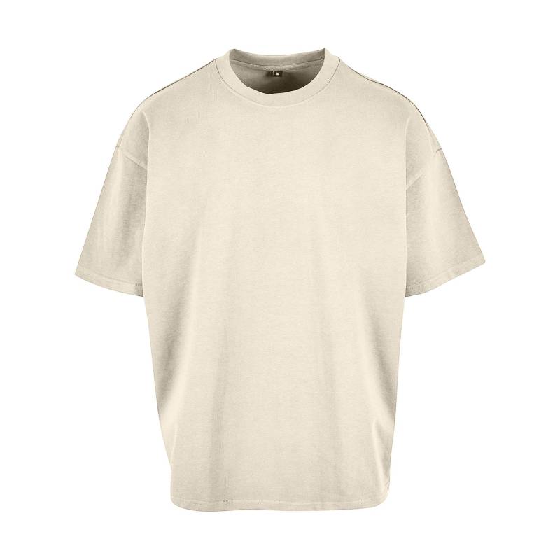 Tshirt Ultraschwer Herren Sand 5XL von Build Your Own