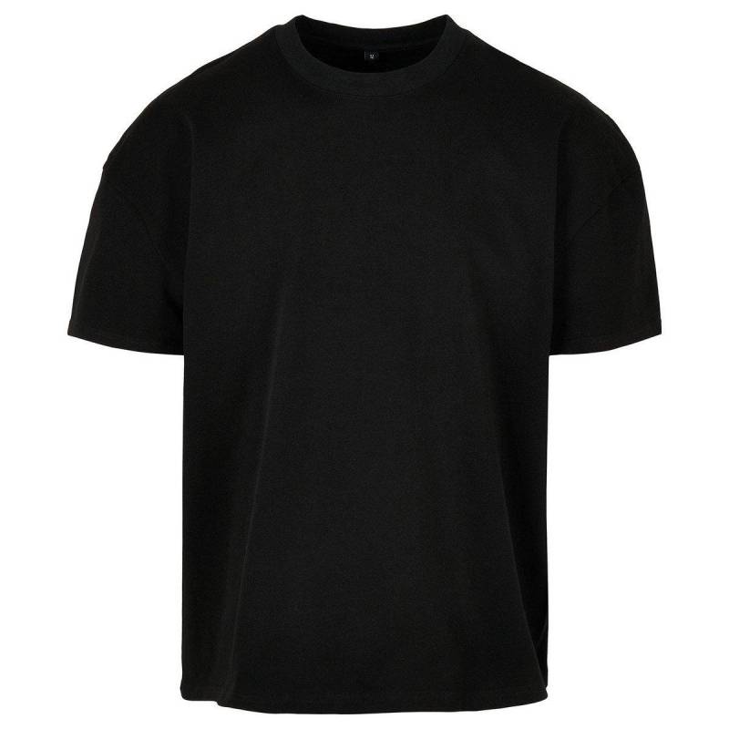 Tshirt Ultraschwer Herren Schwarz 3XL von Build Your Own