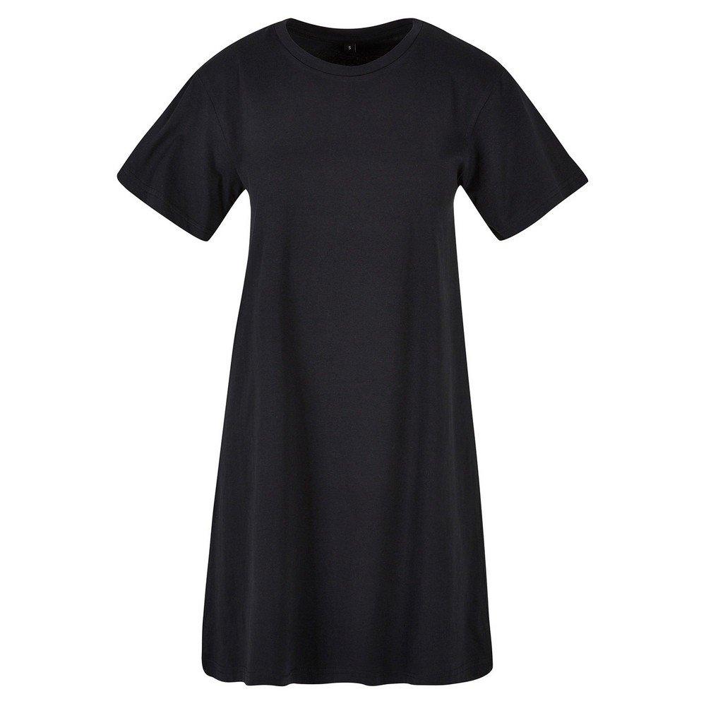 Tshirtkleid Damen Schwarz 36 von Build Your Own