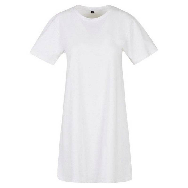 Tshirtkleid Damen Weiss 34 von Build Your Own