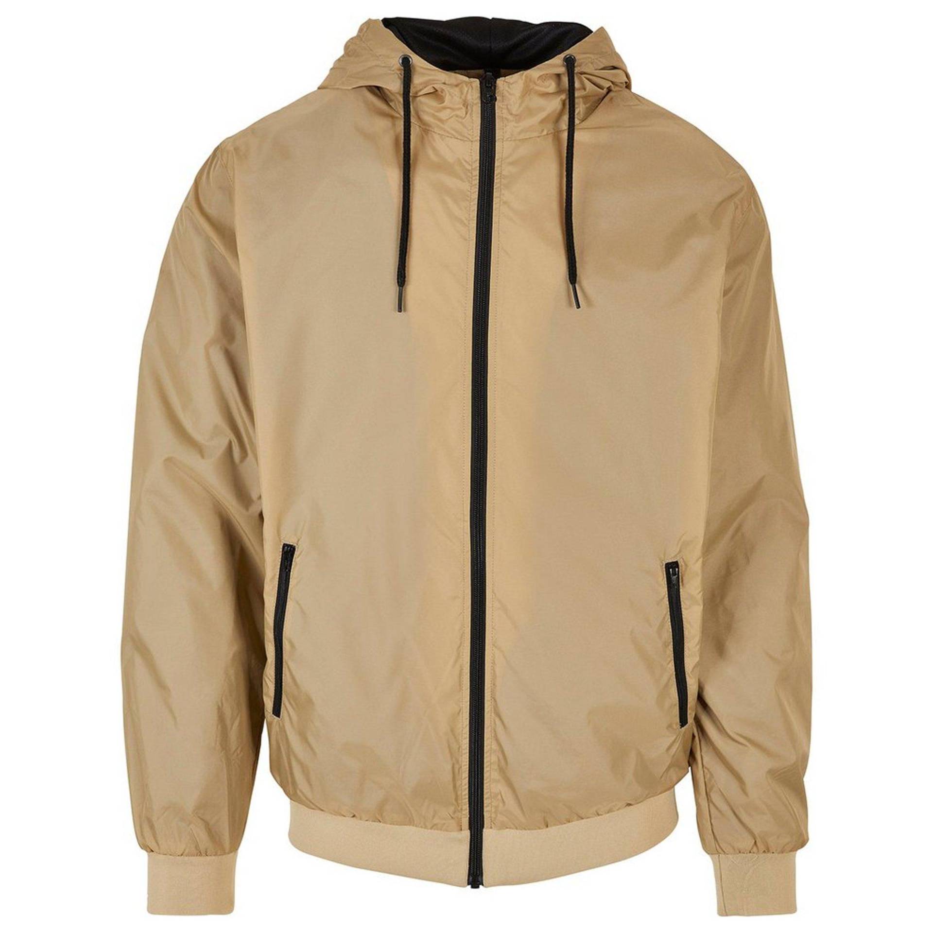 Wind Runner Jacke Herren Beige 3XL von Build Your Own