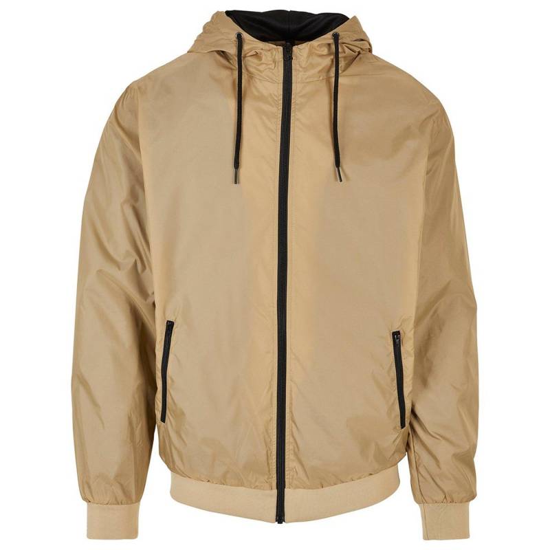 Wind Runner Jacke Herren Beige L von Build Your Own