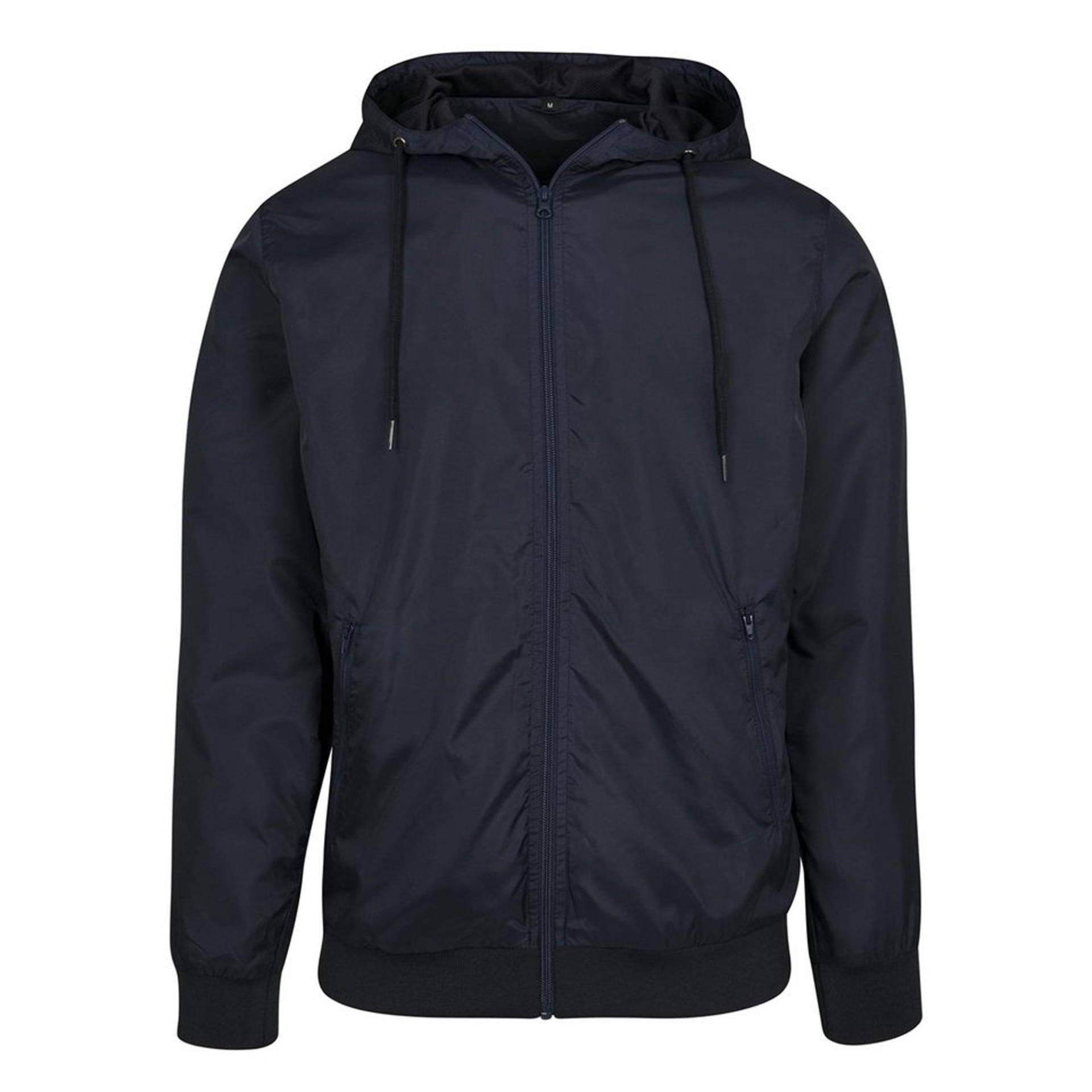 Wind Runner Jacke Herren Marine 5XL von Build Your Own