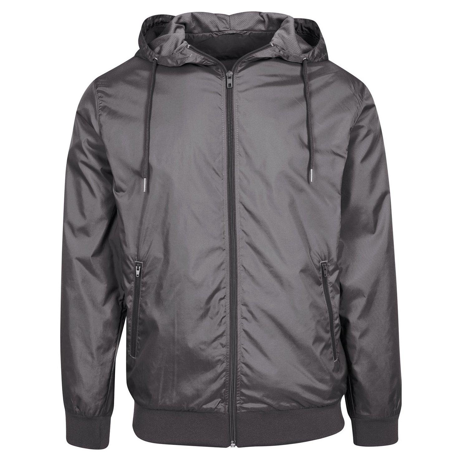 Wind Runner Jacke Herren Schwarz 5XL von Build Your Own