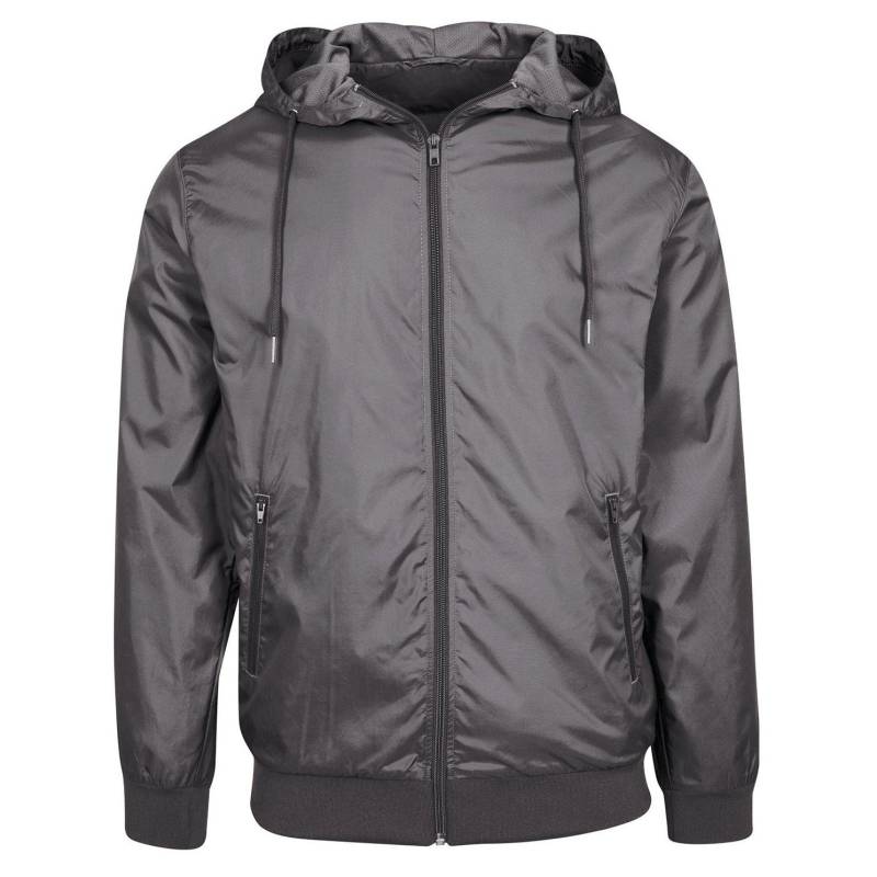 Wind Runner Jacke Herren Schwarz M von Build Your Own